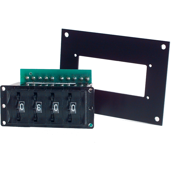 Kessler-Ellis BCD Thumbwheel Switch, TWTB & TWSTB